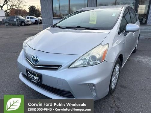 2012 Toyota Prius v Three