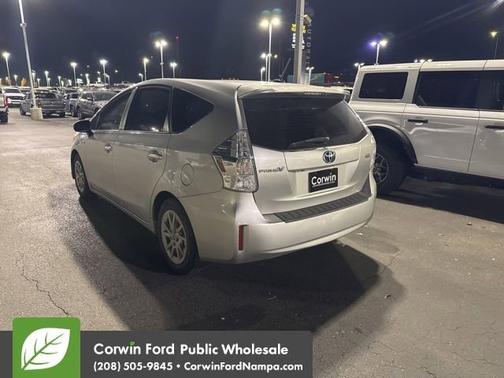 2012 Toyota Prius v Three