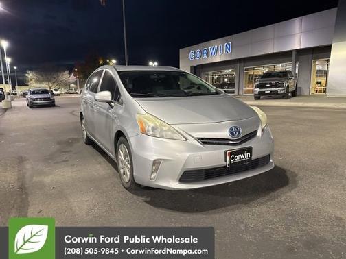 2012 Toyota Prius v Three