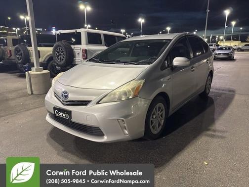 2012 Toyota Prius v Three