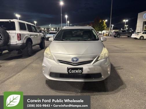 2012 Toyota Prius v Three