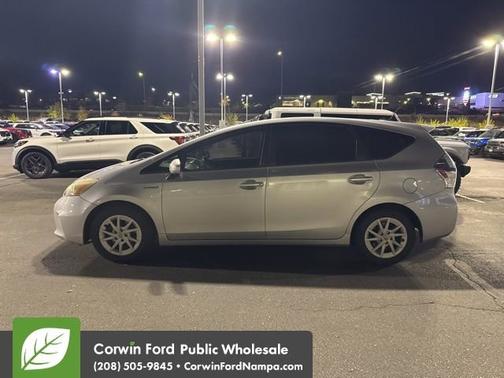 2012 Toyota Prius v Three