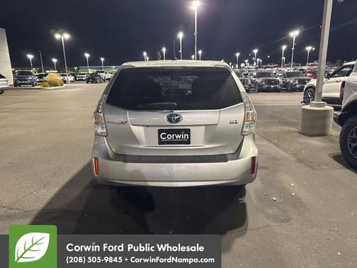 2012 Toyota Prius v Three