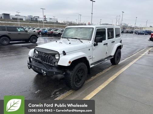 2018 Jeep Wrangler JK Unlimited Sahara