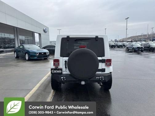 2018 Jeep Wrangler JK Unlimited Sahara