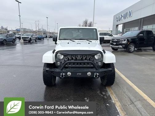2018 Jeep Wrangler JK Unlimited Sahara