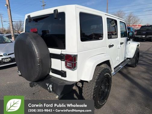 2018 Jeep Wrangler JK Unlimited Sahara