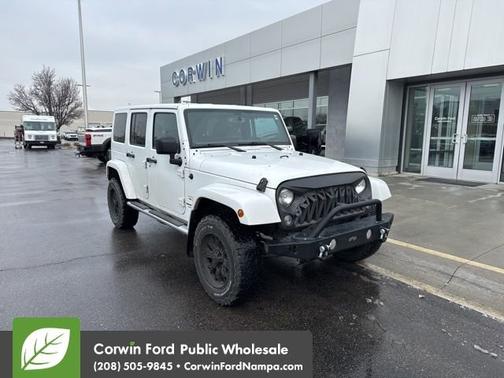 2018 Jeep Wrangler JK Unlimited Sahara
