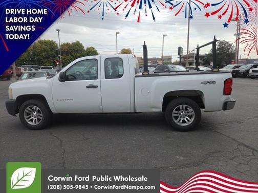 Summit White 2010 Chevrolet Silverado 1500 Work Truck