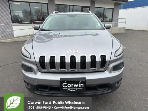 2018 Jeep Cherokee Latitude Plus