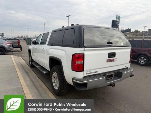 2014 GMC Sierra 1500 SLE