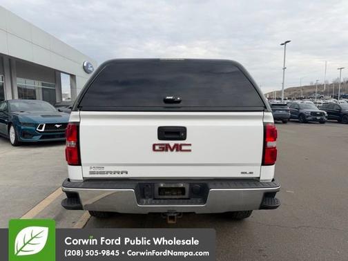 2014 GMC Sierra 1500 SLE