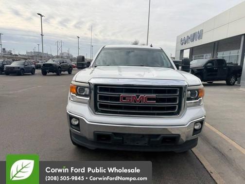 2014 GMC Sierra 1500 SLE