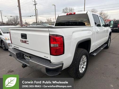 2014 GMC Sierra 1500 SLE