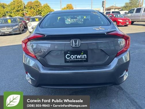 2016 Honda Civic EX