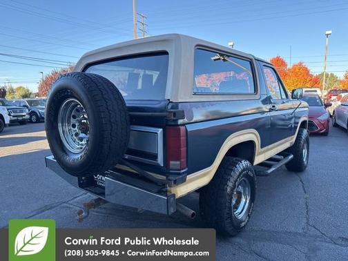 1986 Ford Bronco Eddie Bauer
