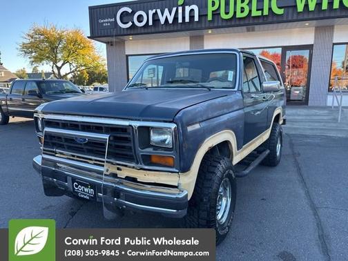 1986 Ford Bronco Eddie Bauer