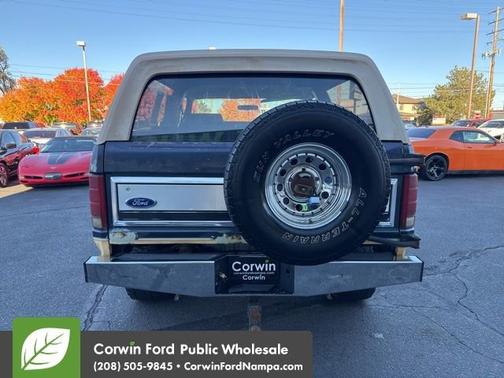 1986 Ford Bronco Eddie Bauer