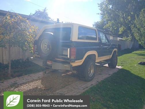 1986 Ford Bronco Eddie Bauer