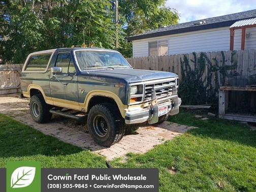 1986 Ford Bronco Eddie Bauer