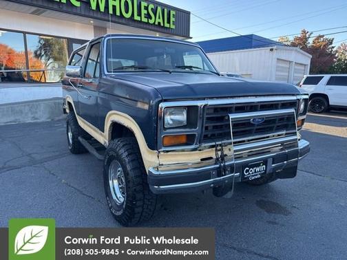 1986 Ford Bronco Eddie Bauer