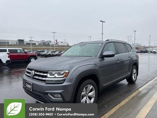 2018 Volkswagen Atlas 3.6L SEL