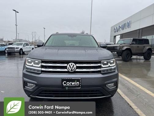 2018 Volkswagen Atlas 3.6L SEL