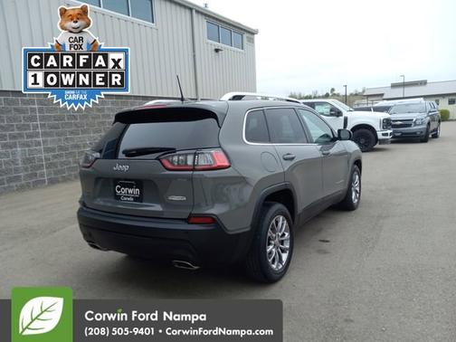 2021 Jeep Cherokee Latitude Lux