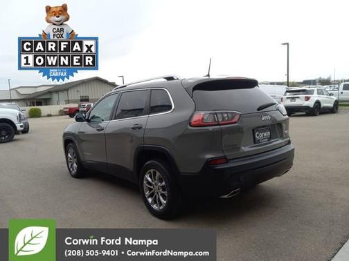2021 Jeep Cherokee Latitude Lux