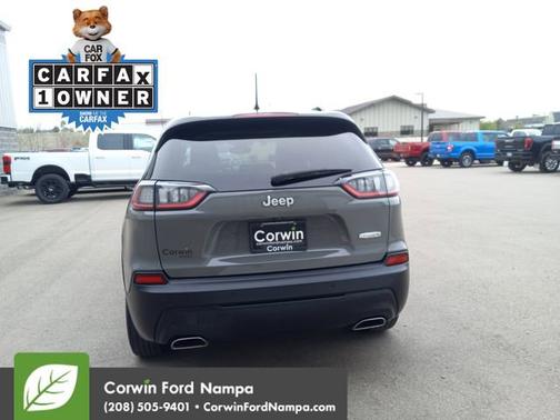 2021 Jeep Cherokee Latitude Lux
