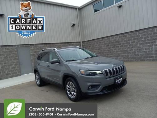 2021 Jeep Cherokee Latitude Lux
