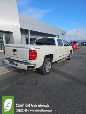 2015 Chevrolet Silverado 1500 High Country