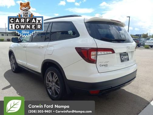 2022 Honda Pilot Sport