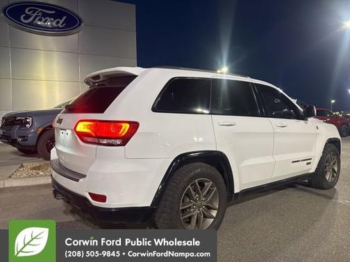 2016 Jeep Grand Cherokee Limited