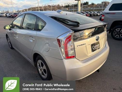 2013 Toyota Prius Three