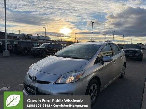 2013 Toyota Prius Three