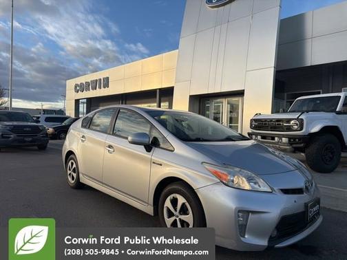 2013 Toyota Prius Three