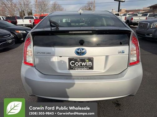 2013 Toyota Prius Three