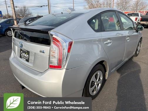 2013 Toyota Prius Three