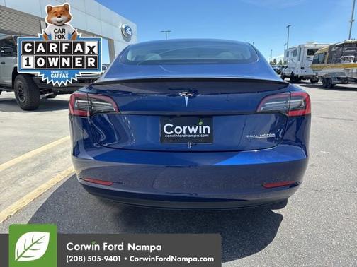 Blue 2023 Tesla Model 3 Performance