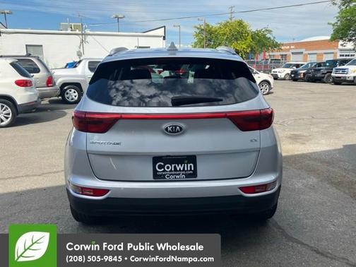 2017 Kia Sportage EX