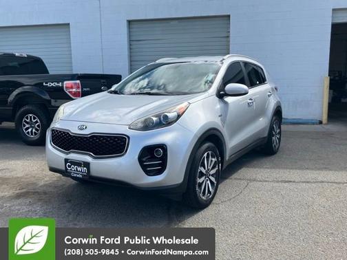 2017 Kia Sportage EX