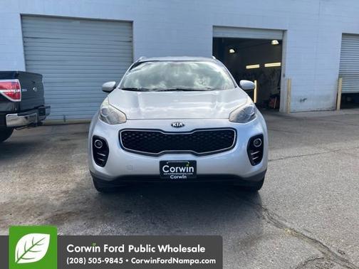 2017 Kia Sportage EX