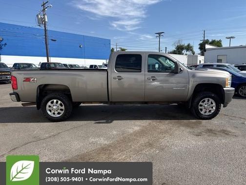 2013 Chevrolet Silverado 2500 LTZ