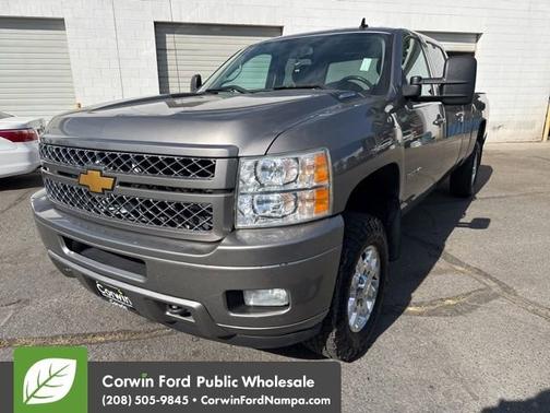 2013 Chevrolet Silverado 2500 LTZ