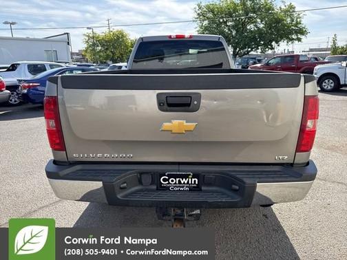 2013 Chevrolet Silverado 2500 LTZ