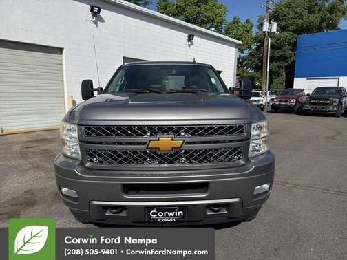 2013 Chevrolet Silverado 2500 LTZ