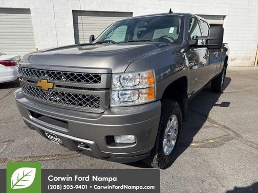2013 Chevrolet Silverado 2500 LTZ