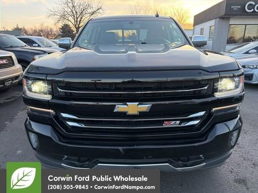 2017 Chevrolet Silverado 1500 2LZ