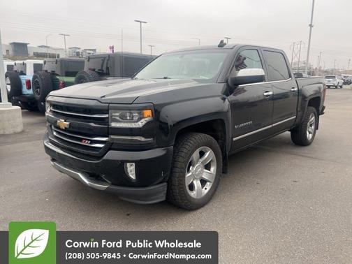 2017 Chevrolet Silverado 1500 2LZ